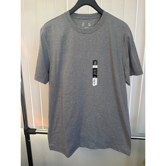 NWT Men's Gray Xersion X-treme Tee Quick Dry Shirt Size X-large - Picture 1 of 3